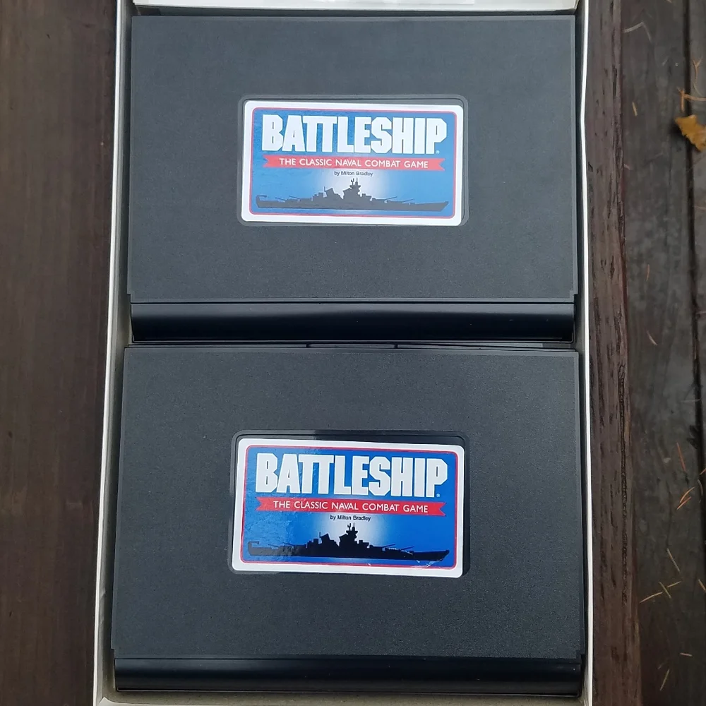 1990 BATTLESHIP Board Game